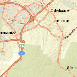 Lohfelden Street Map