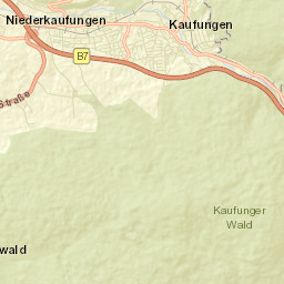 Kaufungen Street Map