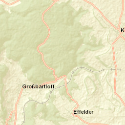 Großbartloff Street Map