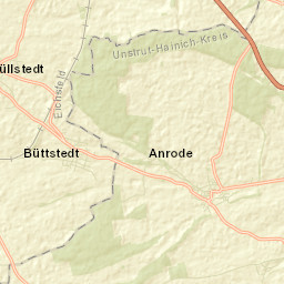 Anrode Street Map