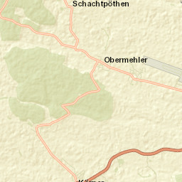 Obermehler Street Map