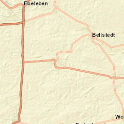 Ebeleben Street Map