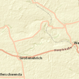 Großenehrich Street Map