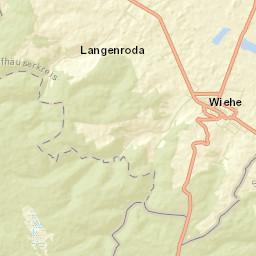 Wiehe Street Map