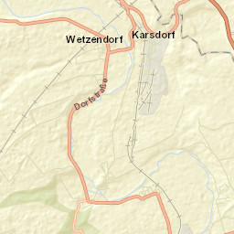 Karsdorf Street Map