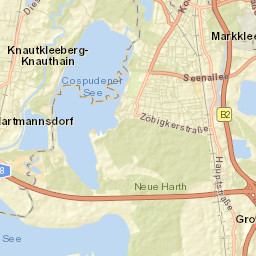 Markkleeberg Street Map