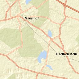 Naunhof Street Map