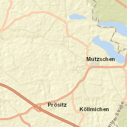 Mutzschen Street Map