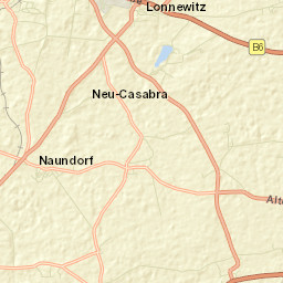 Naundorf Street Map