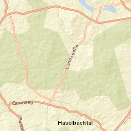 Haselbachtal Street Map