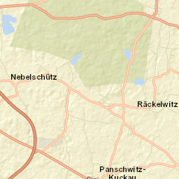 Nebelschütz Street Map