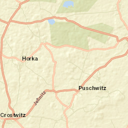 Horka Street Map