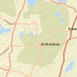 Großdubrau Street Map