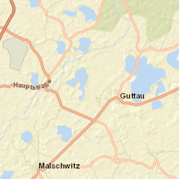 Guttau Street Map