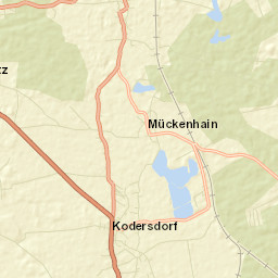 Kodersdorf Street Map