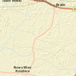 Bralin Street Map