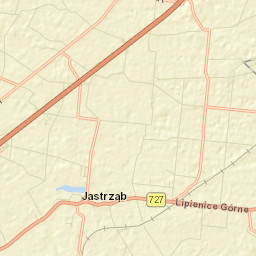 Jastrząb Street Map