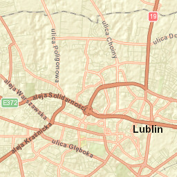 Lublin Street Map