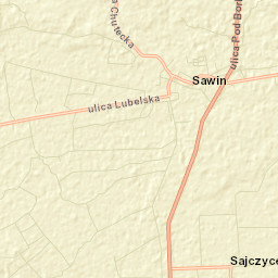 Sawin Street Map