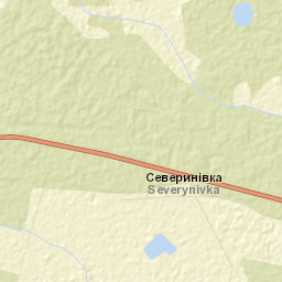 Manevyts’kyy Rayon Street Map