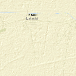 Narodychi Raion Street Map