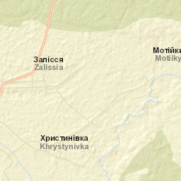 Zalissia Street Map
