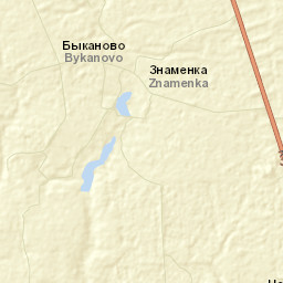 Oboyanskiy Rayon Street Map