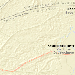 Pristenskiy Rayon Street Map
