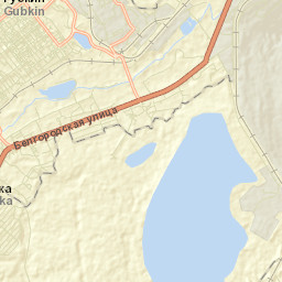 Gubkin Street Map
