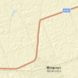 Mokrous Street Map