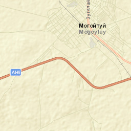 Mogoytuy Street Map