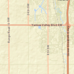 381-395 Sagewood Park Southwest, Airdrie Street Map
