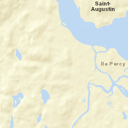 Saint-Augustin Street Map