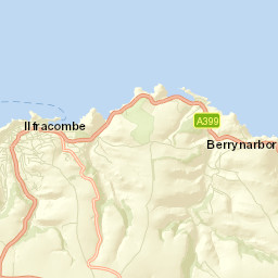 5 Promenade, Ilfracombe, Devon EX34 9BD Street Map