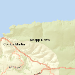 2 High St, Combe Martin, Devon EX34, UK Street Map