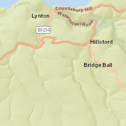 Exmoor National Park, 7 A39, Lynton, Devon County EX35, UK Street Map