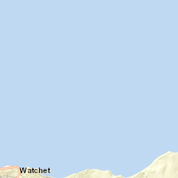 Watchet Street Map