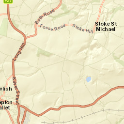Shepton Mallet Street Map