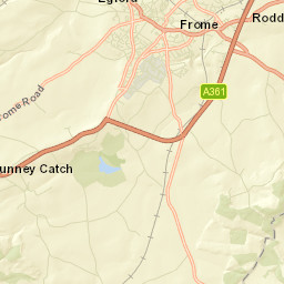 5 Market Pl, Frome, Somerset BA11, UK Street Map