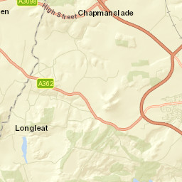 Chapmanslade Street Map