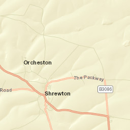 Maddington St, Shrewton, Wiltshire SP3, UK Street Map