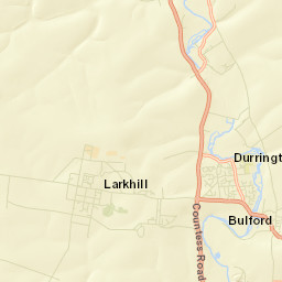 Bulford Street Map