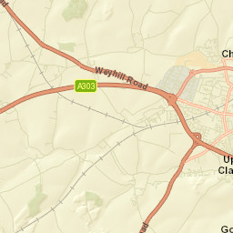 Abbotts Ann Street Map