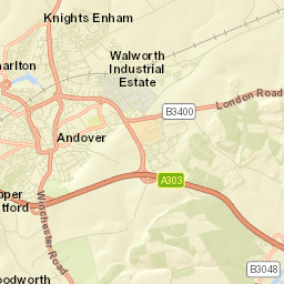 Andover Street Map