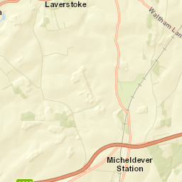 39 Brunel Close, Winchester, Hampshire SO21 Street Map