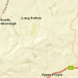 Long Sutton Street Map
