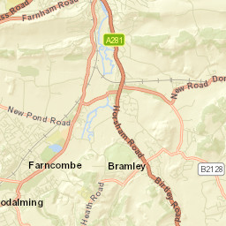 Chilworth Street Map