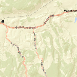 Westcott Street Map