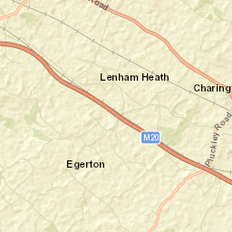 2 The Street, Egerton, Ashford, Kent TN27 Street Map