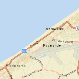 Middelkerke Street Map